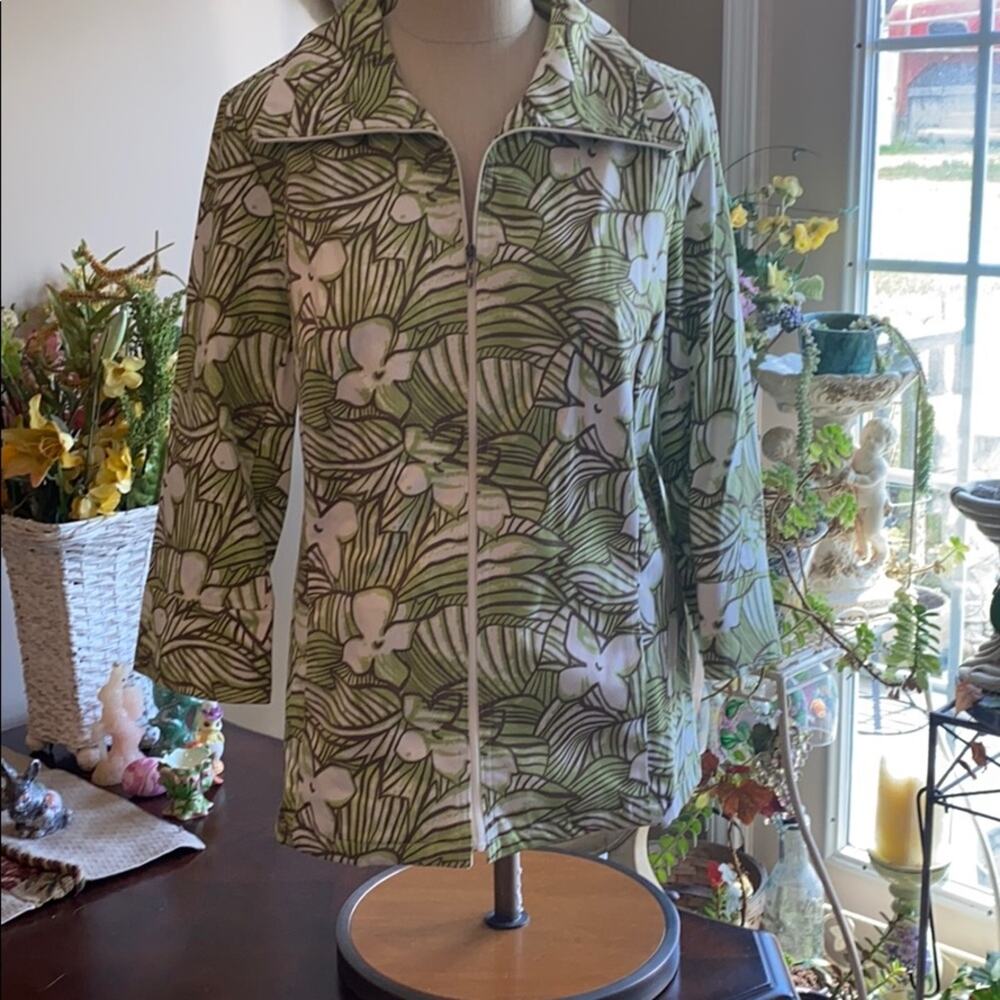 Tribal jacket.
